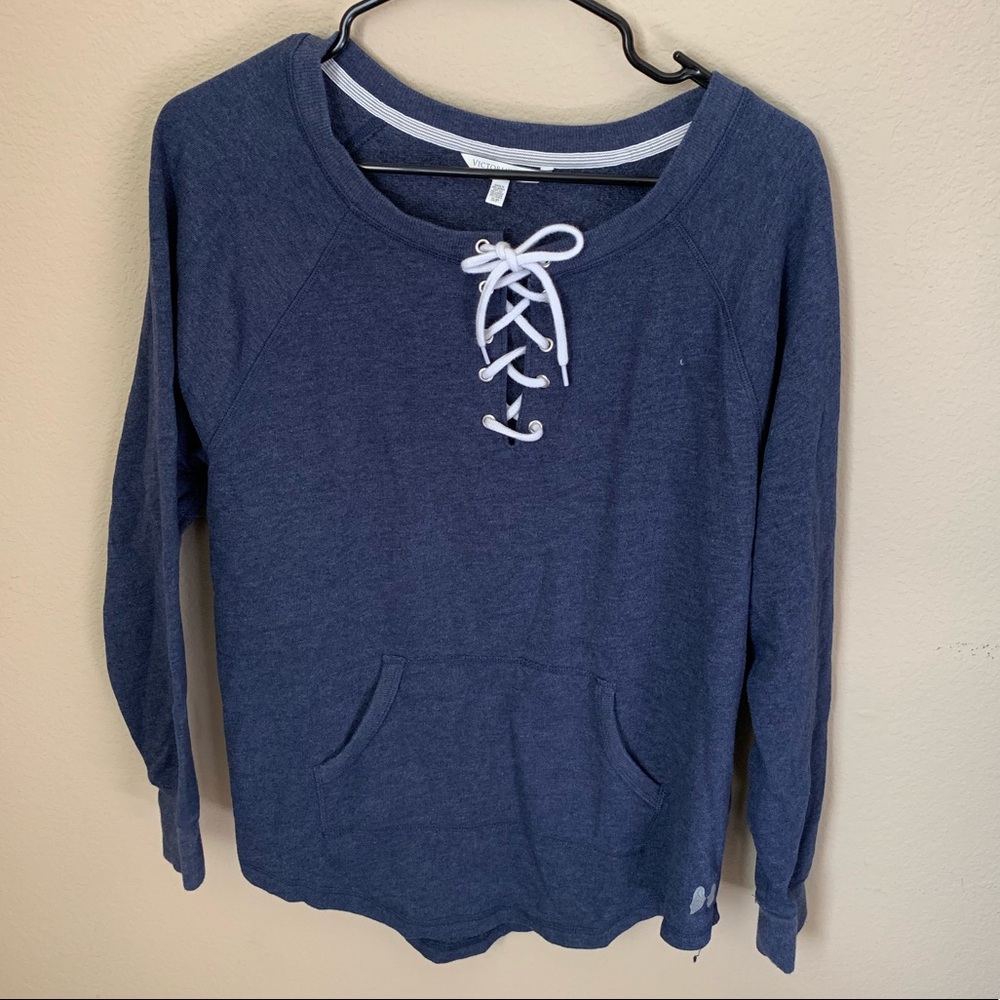 A Victoria Secret sweater